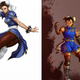 Chun Li (Street Fighter) redesign by Iole Marie Rabor "Chun Li with her amazing legs and high kicks looks uncomfortable fighting with a thong, so I mixed Boxing shorts together with her Chinese Cheongsam. Thank you, Bruce Lee, for the belt!"